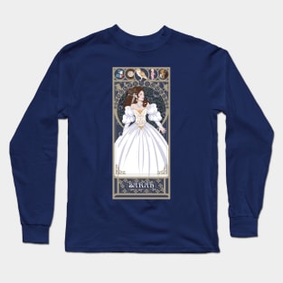 Sarah - art nouveau - labyrinth Long Sleeve T-Shirt